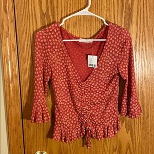 Urban Outfitters cinched top